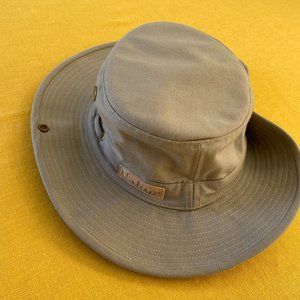 Khaki Wide Brim Women's Hat